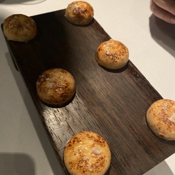 Canlis - Complimentary roasted marshmallows Mochi - New American Near Me - Seattle, Washington Canlis - Complimentary roasted marshmallows Mochi - New American Near Me - Seattle, Washington