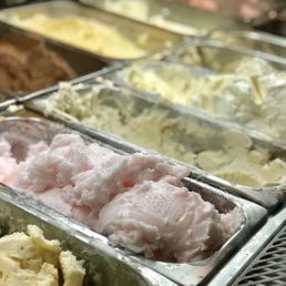 Cake Batter Ice Cream