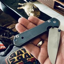 Recon 1 Knives and Gear - Chris reeves sebenza