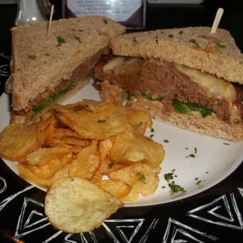 Red Newt Cellars - free range meatloaf (AMAZING!) - Wineries Near Me - Hector, New York