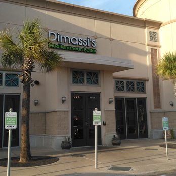 Dimassi's Mediterranean Buffet - This is the entrance, complete with younger palm trees, and the rotunda at the right, which is also part of the restaurant. - Mediterranean Near Me - Webster, Texas Dimassi's Mediterranean Buffet - This is the entrance, complete with younger palm trees, and the rotunda at the right, which is also part of the restaurant. - Mediterranean Near Me - Webster, Texas