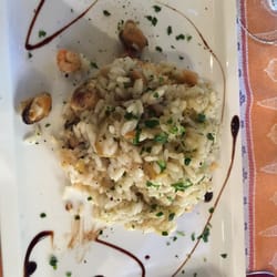 La Cantina del Convento - Lecker Risotto mit Merresfrüchten
