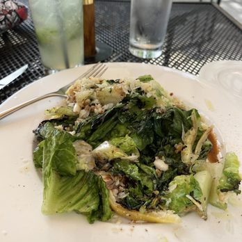 Modesto - Wood fired Romaine salad - Italian Near Me - Asheville, North Carolina Modesto - Wood fired Romaine salad - Italian Near Me - Asheville, North Carolina