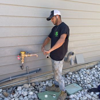 Av A Lawn - New back flow preventer install - Irrigation Near Me