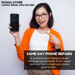 OC Mail Store - iPhone and tablet repairs