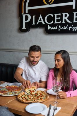 Piacere Wood Fired Pizza Pines by null