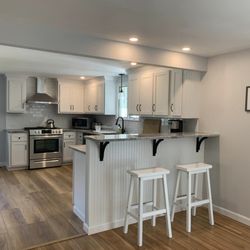 Kitchens & Countertops Direct - Refaced, redesigned kitchen!