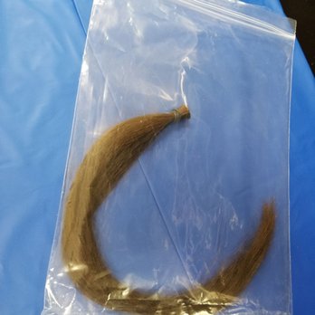 May's Salon - Ready to mail my ponytail to Locks of Love - Hair Salons Near Me - Honolulu, Hawaii