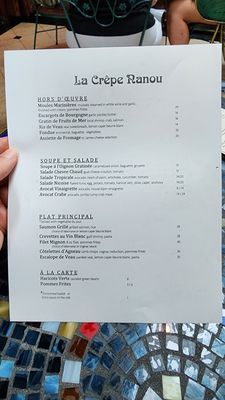 La Crepe Nanou by null