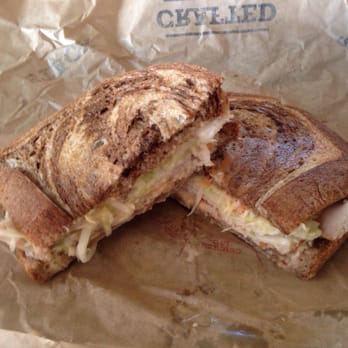 Arby's - Turkey Rachel - Fast Food Near Me - Long Beach, California