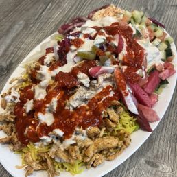 Chicken bowl