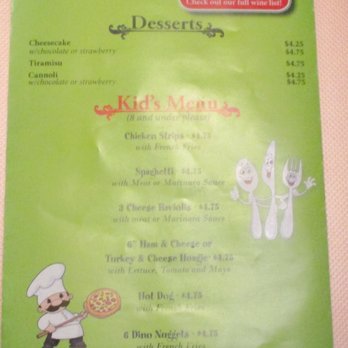 Antonio's Pizza - Antonio's Pizza: Menu panel 6 - Pizza Near Me - New Kent, Virginia Antonio's Pizza - Antonio's Pizza: Menu panel 6 - Pizza Near Me - New Kent, Virginia
