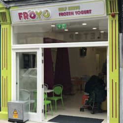 FROYO - FROYO in Castle Street, Cork City