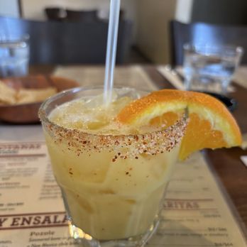 Cilantros - Mango colada - Mexican Near Me - Watsonville, California