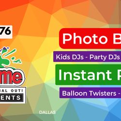 Awesome Parties & Events - Awesome Parties & Events Photo Booth, kids party DJs, instant photos, balloon twisters and face painters