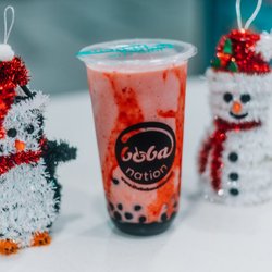 Strawberry Frosty Milk