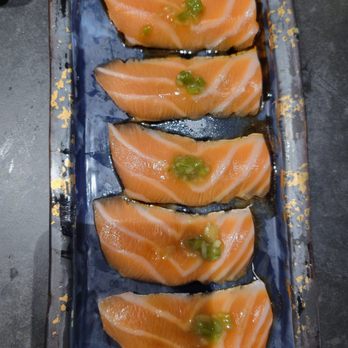 Chubby Cattle - Salmon Carpaccio - Barbeque Near Me - Monterey Park, California