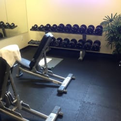 Westin Workout Gym - Two adjusting benches with dumbells up to 50lb plus 3 stability balls