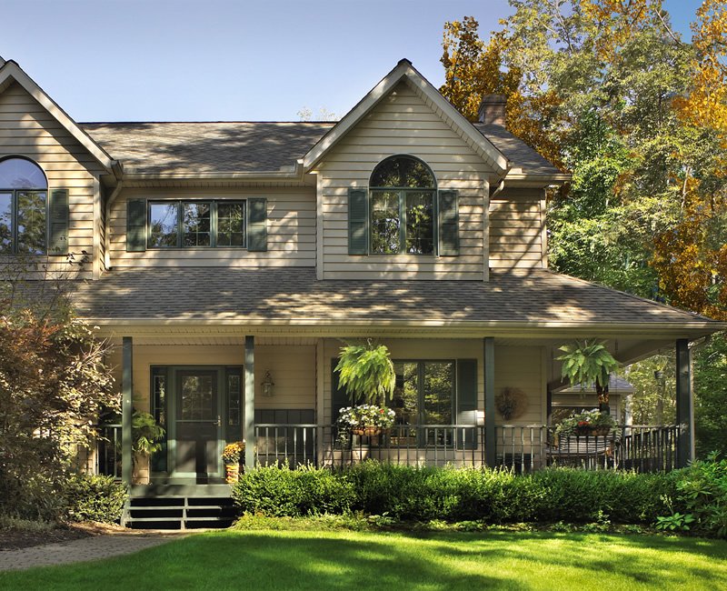 Slide of Ultimate Gutter Guard Greenville