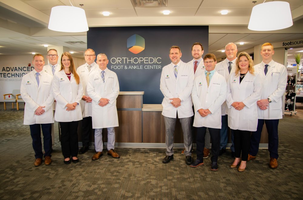 ORTHOPEDIC FOOT & ANKLE CENTER Updated October 2024 15 Reviews