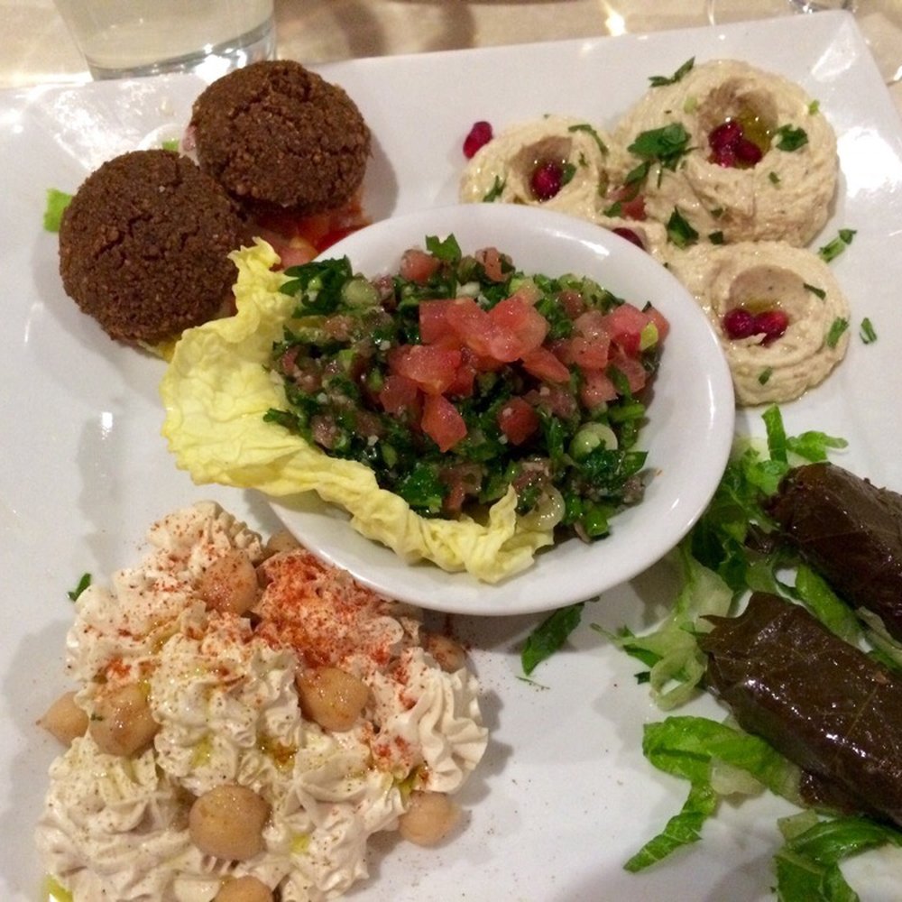 Leyla - Veggie Platter. - Lebanese Near Me - Charleston, South Carolina Leyla - Veggie Platter. - Lebanese Near Me - Charleston, South Carolina
