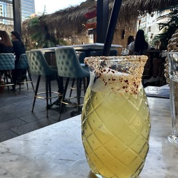The Henry - Benito's Margarita - New American Near Me - Dallas, Texas
