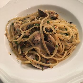 Carbone - Linguini Vongole. Spicy and delicious! - Italian Near Me - New York, New York Carbone - Linguini Vongole. Spicy and delicious! - Italian Near Me - New York, New York