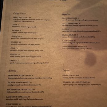 Do Not Disturb - Menu - Speakeasies Near Me - New York, New York