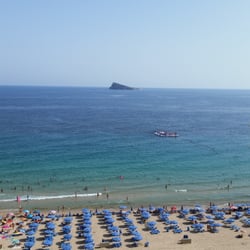 Playa De Levante - Whar a view from our appartment!