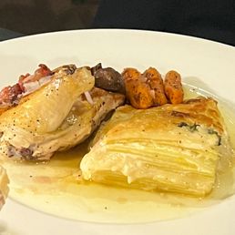 "crispy"? skin chicken