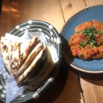 Committee - Pita and dip to start - Mediterranean Near Me - Boston, Massachusetts