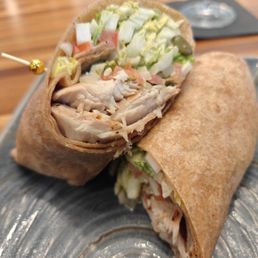 Mahi Mahi Wrap
