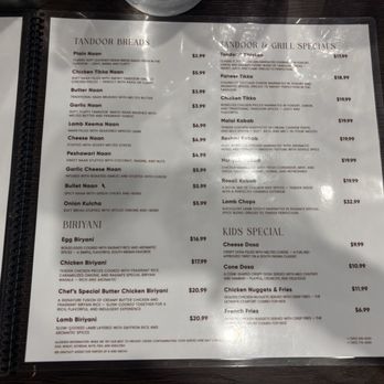 RASAM - Authentic Flavors of India - Menu - Indian Near Me - Corona, California
