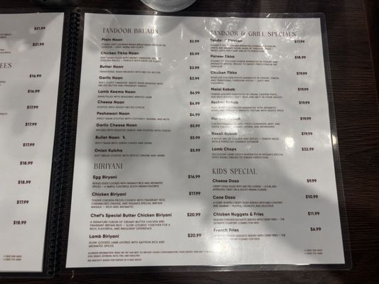 Menu photo 5 RASAM - Authentic Flavors of India Corona, CA Menu photo 5 RASAM - Authentic Flavors of India Corona, CA