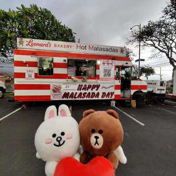 Leonard's Bakery - 2-21-23 Happy Mardi Gras (Fat Tuesday) and Malasada Day! - Food Trucks Near Me - Kaneohe, Hawaii