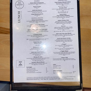Main Road Biscuit - Breakfast & Brunch Near Me - Jamesport, New York Main Road Biscuit - Breakfast & Brunch Near Me - Jamesport, New York