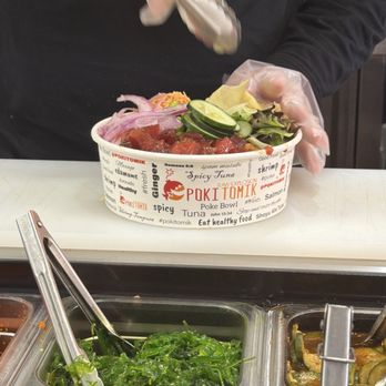 PokiTomik - Poke Large Bowl - Poke Near Me - Woodland Hills, California PokiTomik - Poke Large Bowl - Poke Near Me - Woodland Hills, California