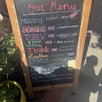 An's Dry Cleaning - The current menu - Gelato Near Me - San Diego, California