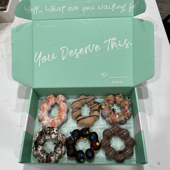 Dochi - Half Dozen Assorted - Donuts Near Me - Orlando, Florida Dochi - Half Dozen Assorted - Donuts Near Me - Orlando, Florida