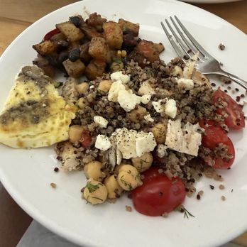 Cafe Elena - Greek Chicken Power Bowl - Cafes Near Me - Columbus, Ohio