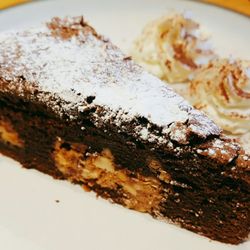 Accento Cafe - Peanut butter brownie