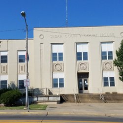 Cedar County Courthouse - Cedar County Courthouse