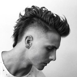 The House of Heritage  - Haircut by Michael B styles with HANZ DE FUKO POMADE