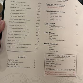Kappo Tsan - Menu - Japanese Near Me - Golden Oak, Florida Kappo Tsan - Menu - Japanese Near Me - Golden Oak, Florida