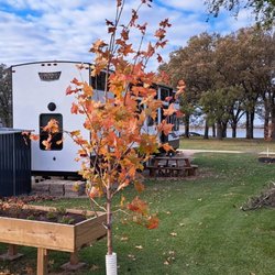 Shirley's Park & Country Retreat - Best seasonal campground around Owner Brian is A+ Beautiful lake, kayaking and so peaceful and serene.