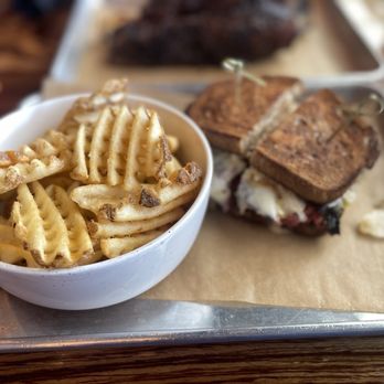 Ruby Red's BBQ - Pastrami Reuben - Barbeque Near Me - La Habra, California