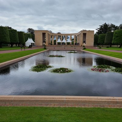 Time Capsule at Normandy American Cemetery and Memorial by null
