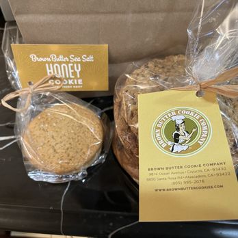 Brown Butter Cookie - Bakeries Near Me - Cayucos, California