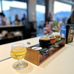 Flight of beer