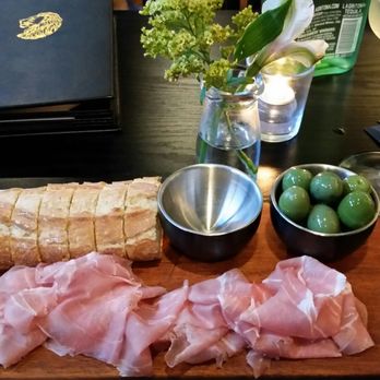 Doar Bros. - Prosciutto, baguette and olives - Cocktail Bars Near Me - Charleston, South Carolina Doar Bros. - Prosciutto, baguette and olives - Cocktail Bars Near Me - Charleston, South Carolina